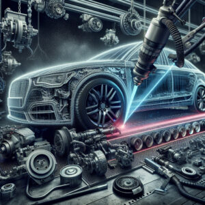 Applications of laser cleaning in the automotive industry