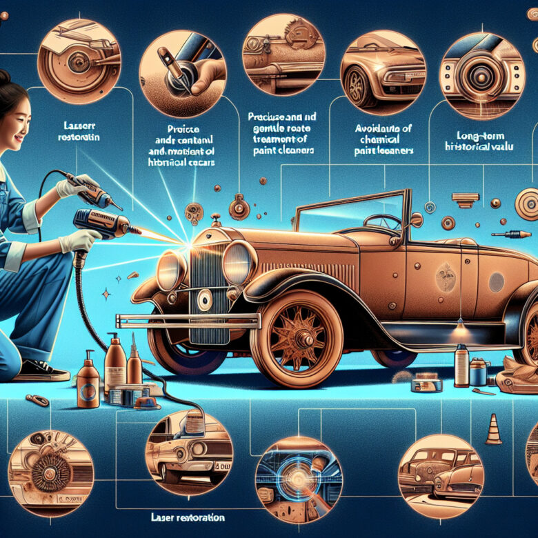 Die Bedeutung der Laserrestaurierung von Oldtimern für die Fahrzeugsicherheit