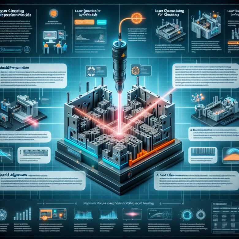 Laserreinigung von Spritzgussformen für die Textilindustrie