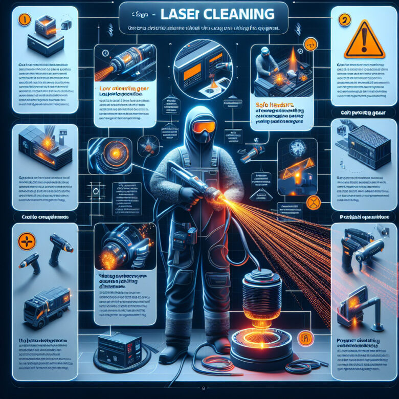 The safety considerations of laser cleaning