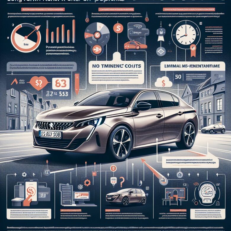 1. Zalety wynajmu długoterminowego Peugeot 308