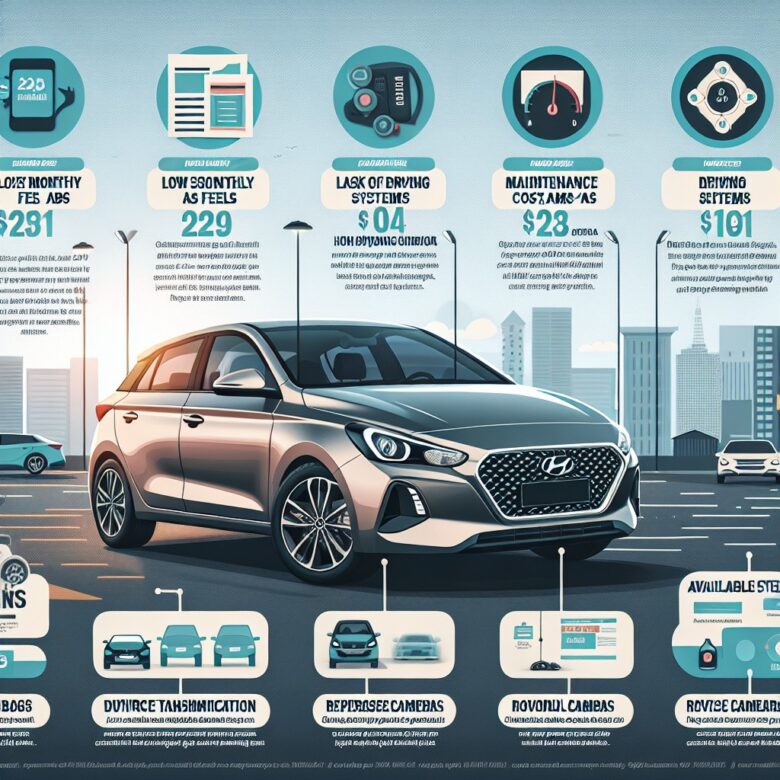 Wynajem Hyundai i30 Hatchback z systemem rozpoznawania pasa ruchu