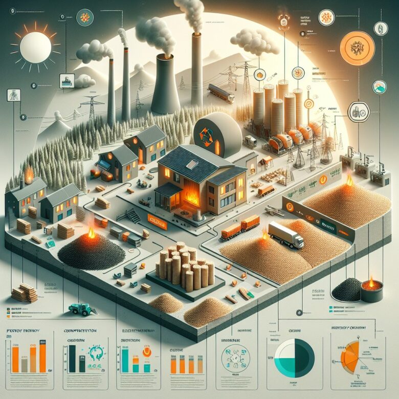 Pellet w produkcji energii elektrycznej.