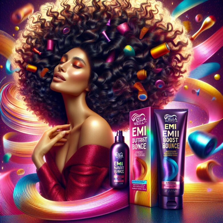 Wella Professionals EIMI Nutricurls Boost Bounce