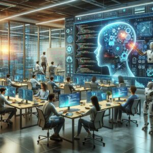 Jak sztuczna inteligencja wpływa na procesy tworzenia oprogramowania w software house?