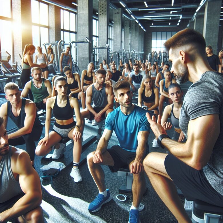 Korzyści z pracy w branży fitness po Kursie trenera personalnego Wrocław.