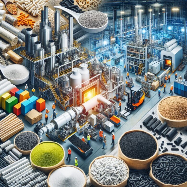 Pellet w produkcji energii elektrycznej.