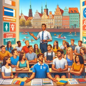 Jakie są perspektywy pracy w międzynarodowych obozach po Kursie wychowawcy wypoczynku Wrocław?