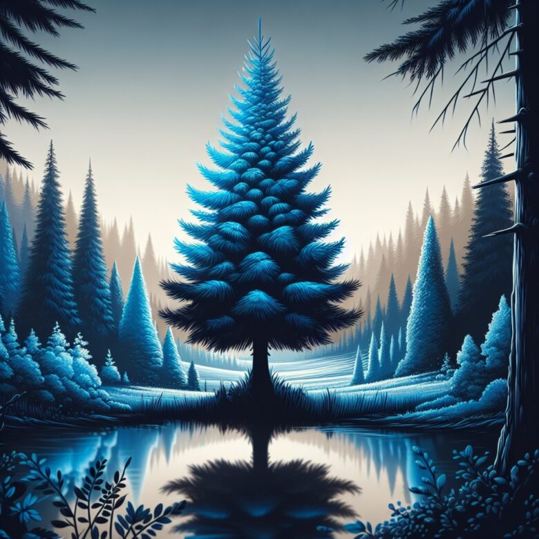 Was ist Blau Fichte?