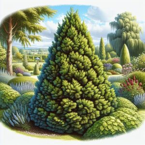 Wie schützt die Thuja vor Wind und Wetter?