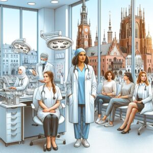 Czy klinika ginekologiczna we Wrocławiu oferuje usługi dla kobiet w ciąży?