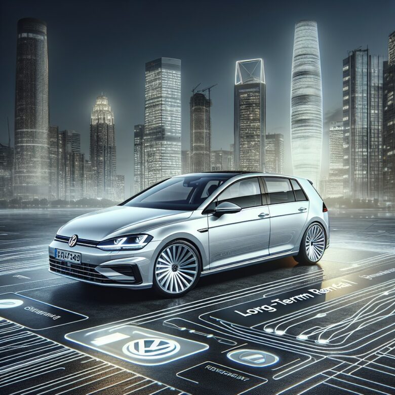Volkswagen Golf wynajem długoterminowy