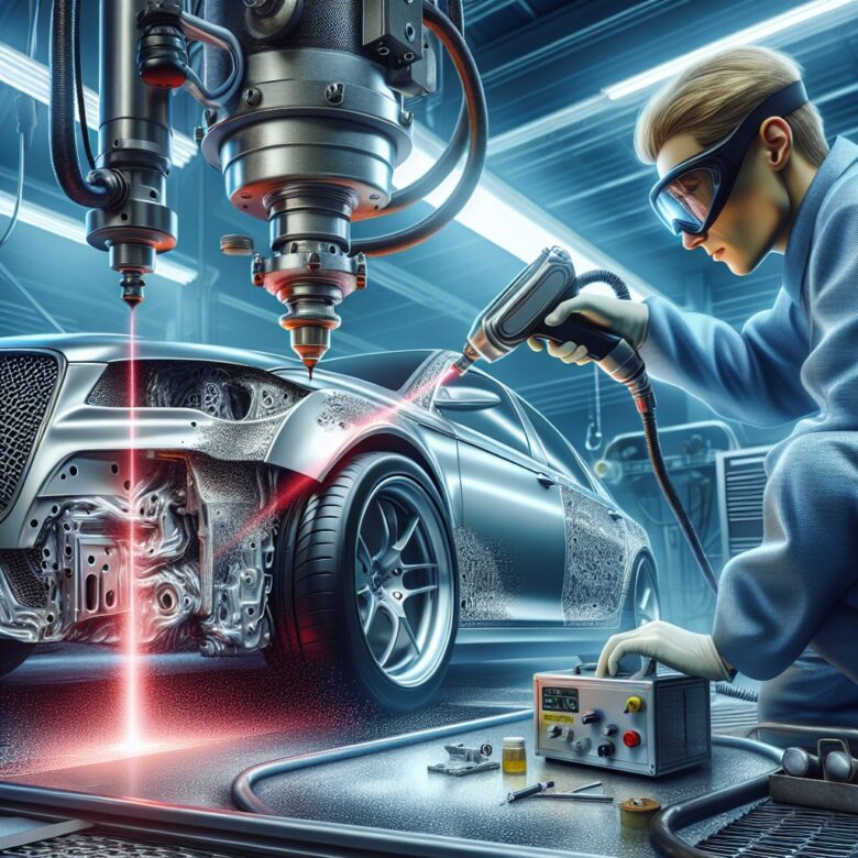 Czy laserowe usuwanie powłok lakierniczych jest skuteczne?