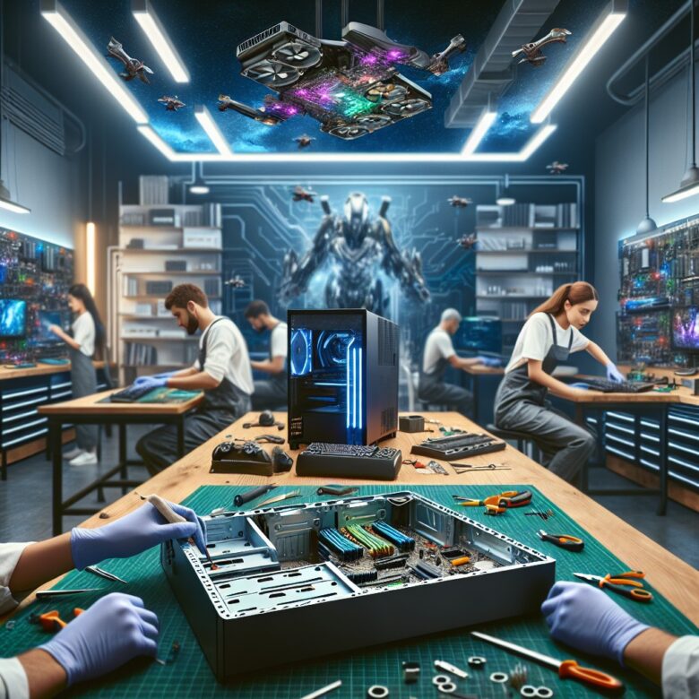 Czy oferujecie naprawy komputerów gamingowych?