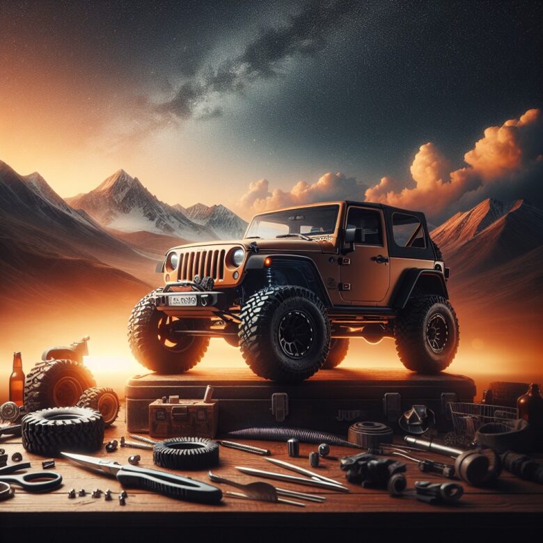 Jeep Wrangler wynajem długoterminowy