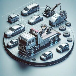 Laweta Sieradz holowanie po stłuczce