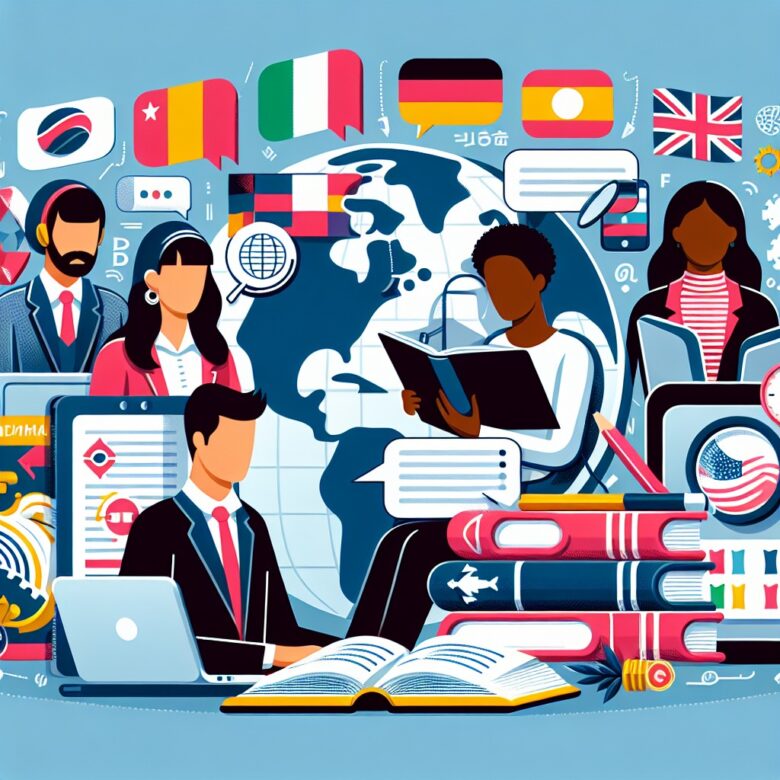 Platforma do nauki języków obcych