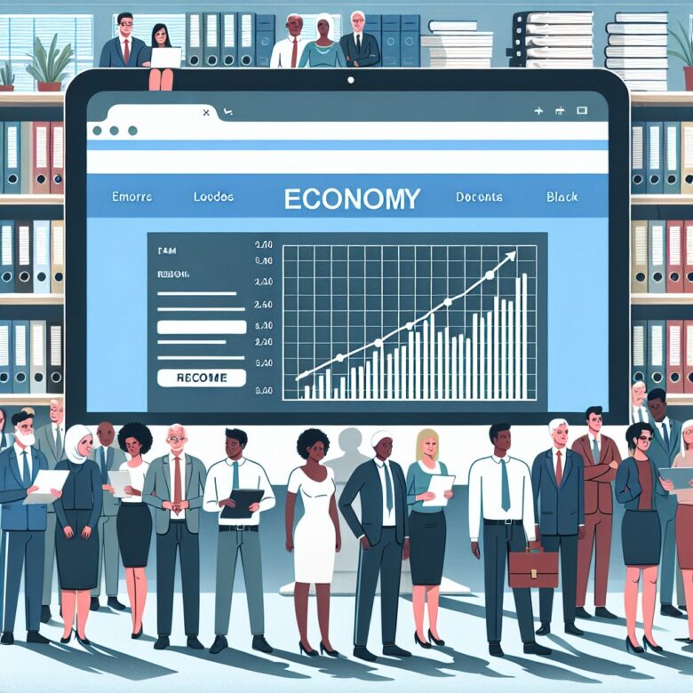 Portal z raportami ekonomicznymi