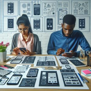 Projektowanie aplikacji mobilnych a integracja z mediami społecznościowymi.