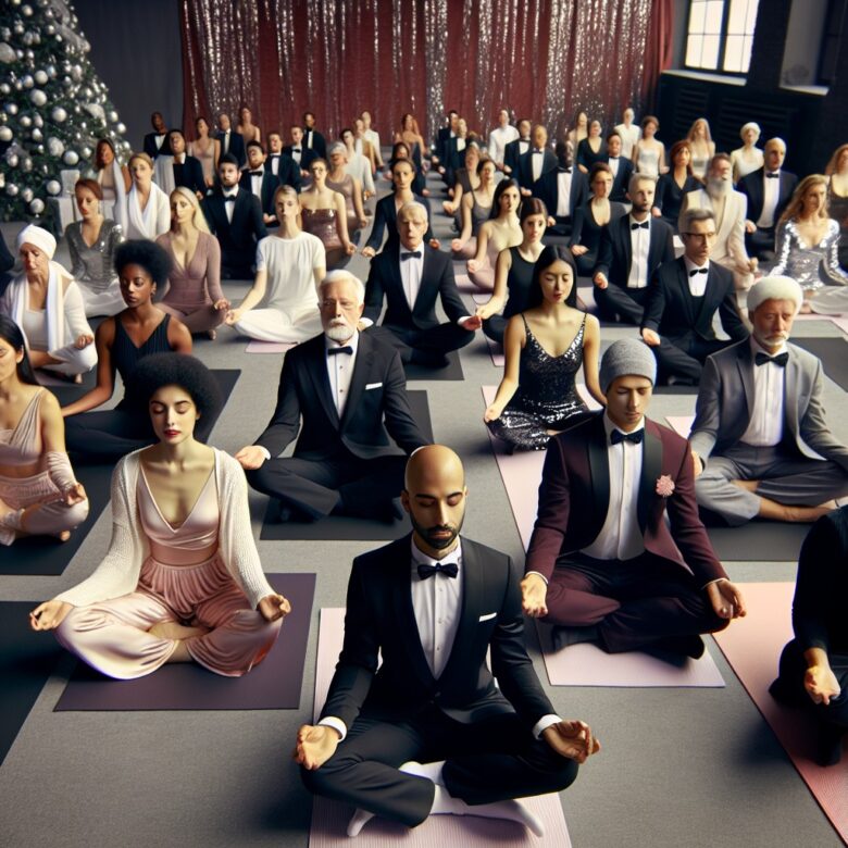 Sylwester z jogą a pozytywna energia