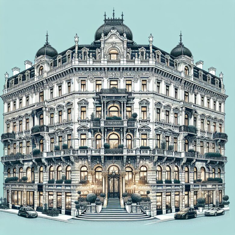 Was ist die Hauptdekoration im Laufhaus Vienna?