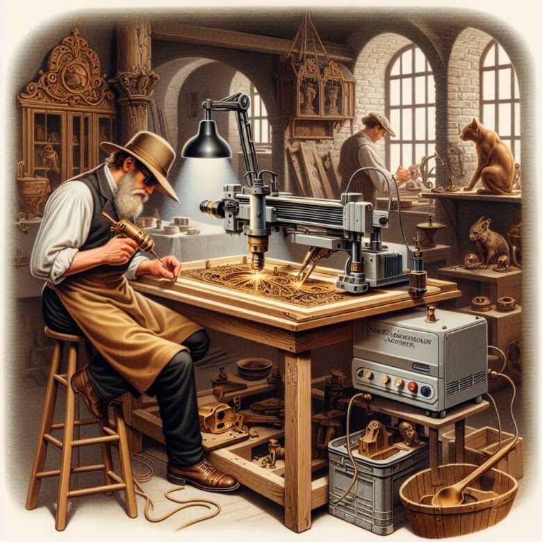 Laserowa renowacja antyków Żory